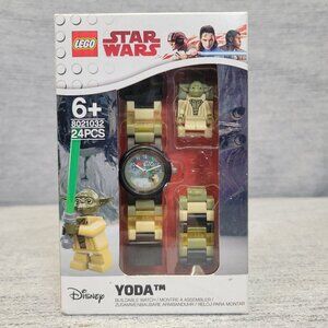 Lego Star Wars Yoda Minifigure Watch